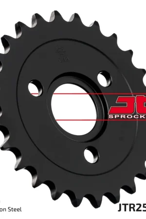 JT SPROCKETS - REAR STEEL 26T, 420 - Sprockets - Duurzaam en Betrouwbaar Gereduceerde Prijs